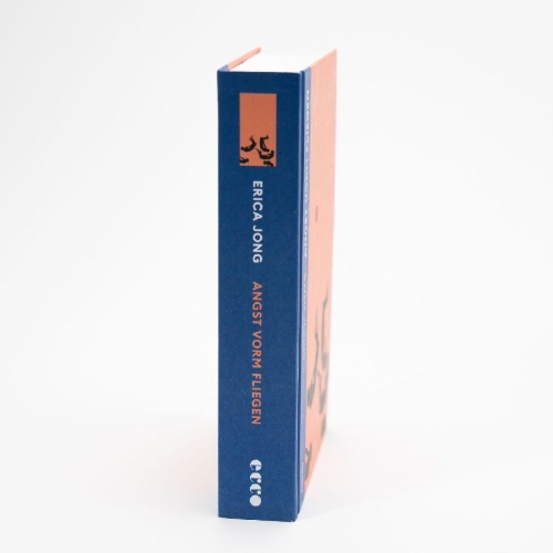 Buchcover und Innenansicht für das Buch: Fear of Flying
