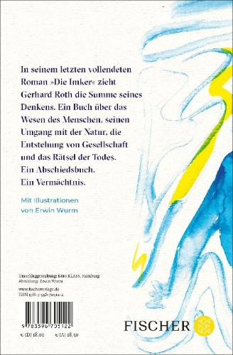 Buchcover und Innenansicht für das Buch: Die Imker