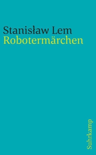 Buchcover und Innenansicht für das Buch: Bajki robotów, 1964