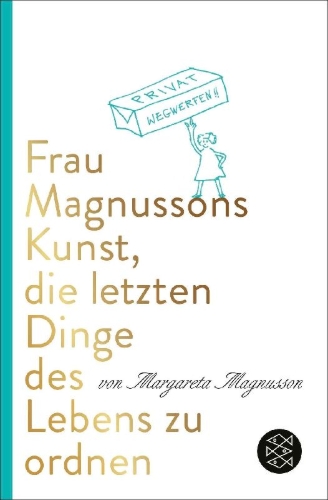 Buchcover und Innenansicht für das Buch: The Gentle Art of Swedish Death Cleaning