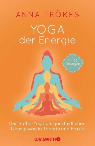 Buchcover und Innenansicht für das Buch: Yoga der Energie