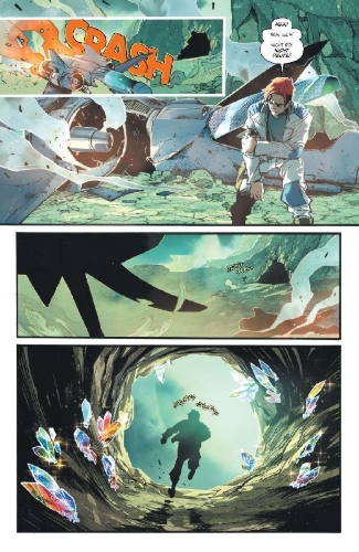 Buchcover und Innenansicht für das Buch: Immortal Legend Batman 1-5