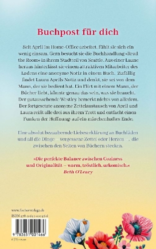 Buchcover und Innenansicht für das Buch: Storybook Ending