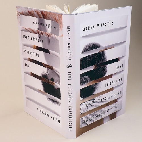Buchcover und Innenansicht für das Buch: Eine beiläufige Entscheidung