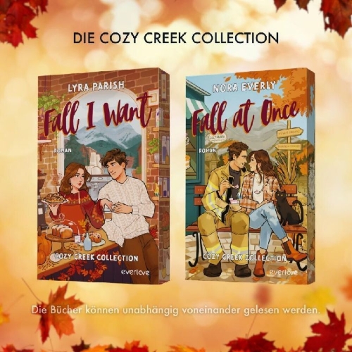 Buchcover und Innenansicht für das Buch: Fall at Once