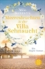 Buchcover und Innenansicht für das Buch: Meeresleuchten in der Villa Sehnsucht