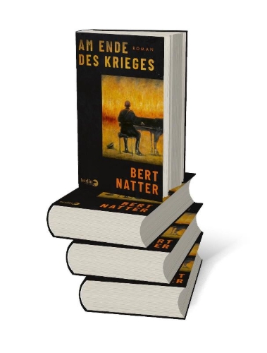 Buchcover und Innenansicht für das Buch: Aan het einde van de oorlog