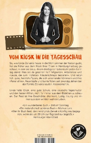 Buchcover und Innenansicht für das Buch: Königin der Bunten Tüte