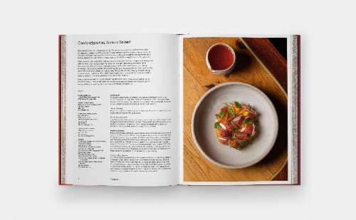 Buchcover und Innenansicht für das Buch: BiBi The Cookbook