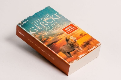 Buchcover und Innenansicht für das Buch: Ort der Zuflucht
