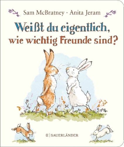 Buchcover und Innenansicht für das Buch: Will you be my friend?