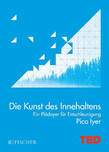 Buchcover und Innenansicht für das Buch: The Art of Stillness: Adventures in going Nowhere
