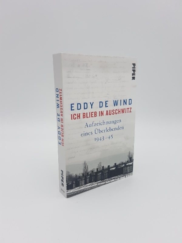 Buchcover und Innenansicht für das Buch: Eindstation Auschwitz