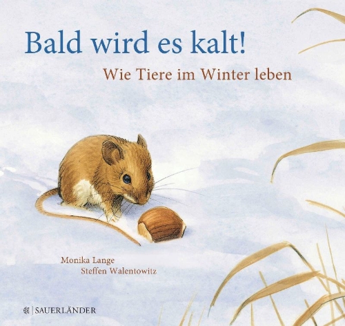 Buchcover und Innenansicht für das Buch: Bald wird es kalt!