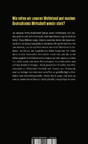 Buchcover und Innenansicht für das Buch: Zukunft made in Germany