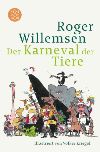 Buchcover und Innenansicht für das Buch: Karneval der Tiere