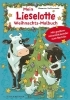 Buchcover und Innenansicht für das Buch: Mein Lieselotte Weihnachts-Malbuch