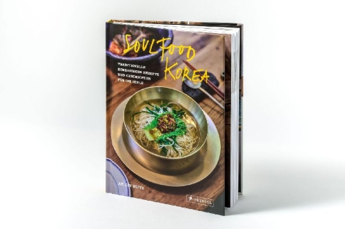 Buchcover und Innenansicht für das Buch: Korean Soulfood. Koreaanse verhalen en recepten
