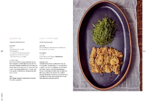 Buchcover und Innenansicht für das Buch: Korean Soulfood. Koreaanse verhalen en recepten
