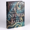 Buchcover und Innenansicht für das Buch: Our Infinite Fates