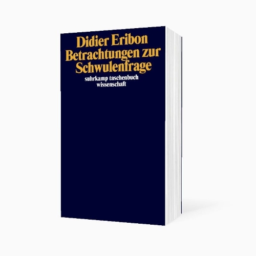 Buchcover und Innenansicht für das Buch: Réflexions sur la question gay