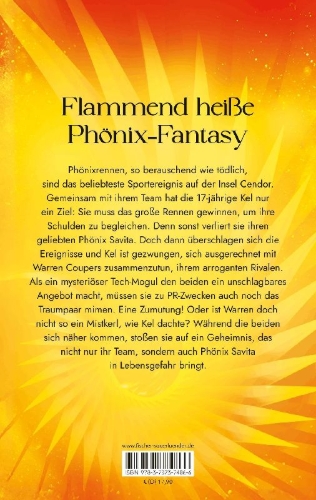 Buchcover und Innenansicht für das Buch: Of Flame and Fury