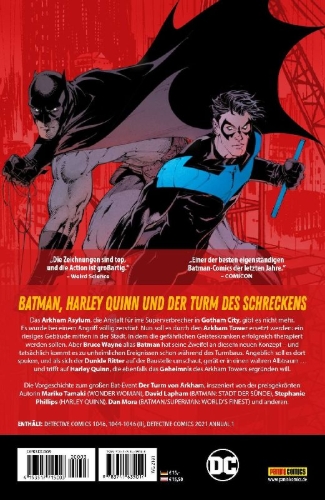 Buchcover und Innenansicht für das Buch: Detective Comics