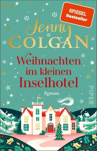 Buchcover und Innenansicht für das Buch: Christmas at the Island Hotel