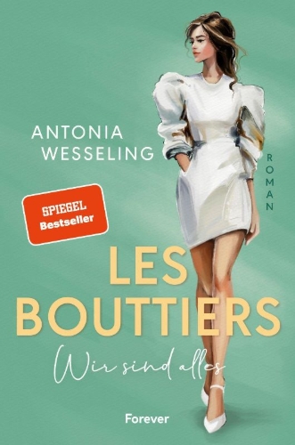 Buchcover und Innenansicht für das Buch: Les Bouttiers - Wir sind alles