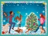 Buchcover und Innenansicht für das Buch: Liliane Susewind - 24 Tiere suchen ein Zuhause. Das Adventskalenderbuch