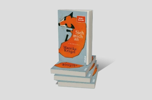 Buchcover und Innenansicht für das Buch: Sieh mich an