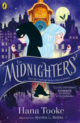 Buchcover und Innenansicht für das Buch: The Midnighters