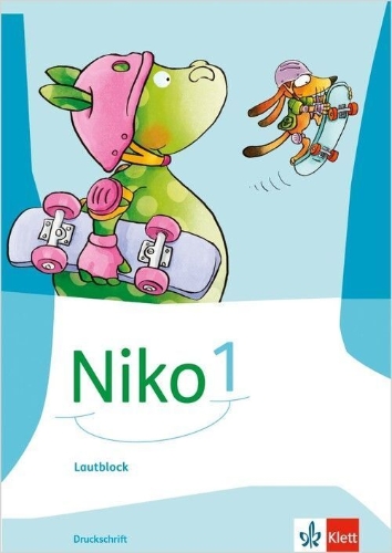 Buchcover und Innenansicht für das Buch: Niko 1. Lautblock in Druckschrift Klasse 1