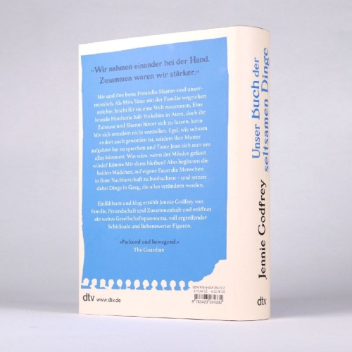 Buchcover und Innenansicht für das Buch: The List of Suspicious Things