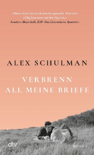 Buchcover und Innenansicht für das Buch: Bränn alla mina brev
