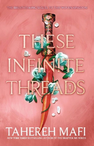 Buchcover und Innenansicht für das Buch: These Infinite Threads