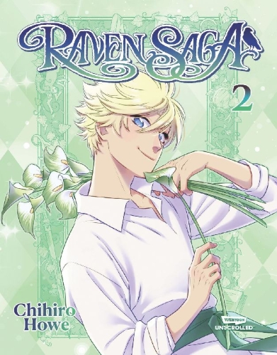 Buchcover und Innenansicht für das Buch: Raven Saga, Vol. 2