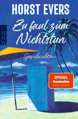 Buchcover und Innenansicht für das Buch: Zu faul zum Nichtstun