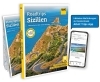 Buchcover und Innenansicht für das Buch: ADAC Roadtrips - Sizilien