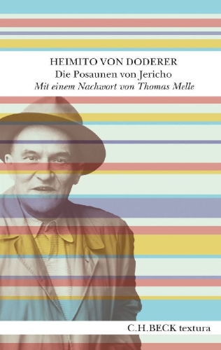 Buchcover und Innenansicht für das Buch: Die Posaunen von Jericho