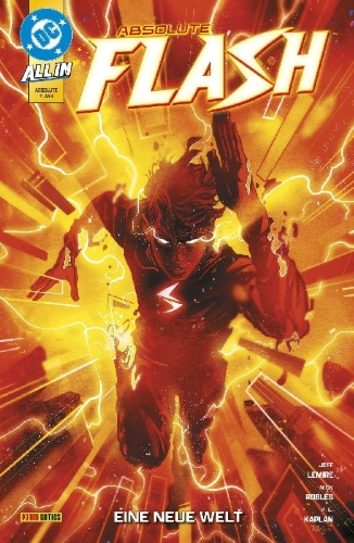 Buchcover und Innenansicht für das Buch: Absolute Flash #1-#6