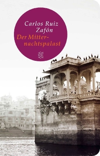 Buchcover und Innenansicht für das Buch: El palacio de la medianoche