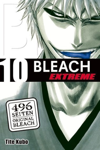 Buchcover und Innenansicht für das Buch: Bleach EXTREME 10