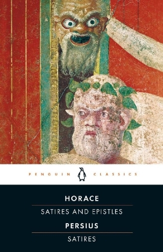 Buchcover und Innenansicht für das Buch: Satires and Epistles of Horace and Satires of Persius