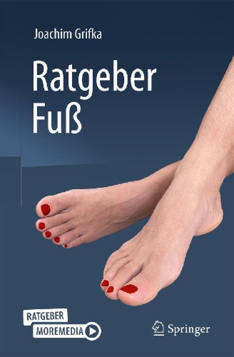 Buchcover und Innenansicht für das Buch: Ratgeber Fuß