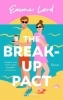 Buchcover und Innenansicht für das Buch: The Break-Up Pact