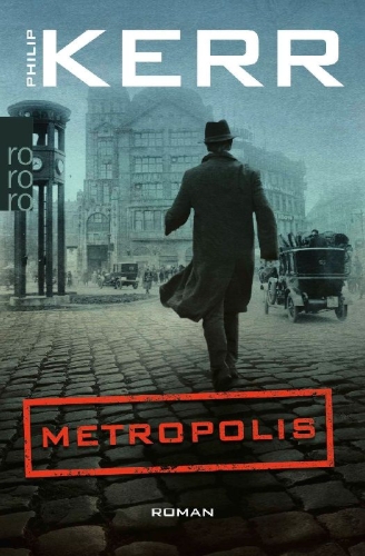 Buchcover und Innenansicht für das Buch: Metropolis