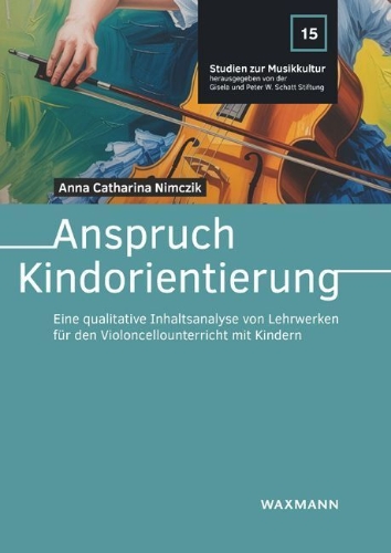 Buchcover und Innenansicht für das Buch: Anspruch Kindorientierung