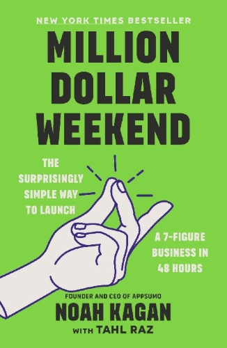 Buchcover und Innenansicht für das Buch: Million Dollar Weekend