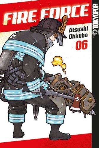 Buchcover und Innenansicht für das Buch: Fire Force 06